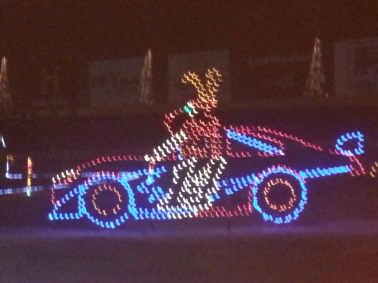 Speedway Christmas Celebrating Tony Stewart!