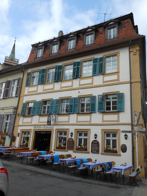 Kachelofen in Bamberg, Germany