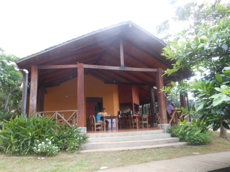 Jungle Lodge in Rincon de al Vieja National Park