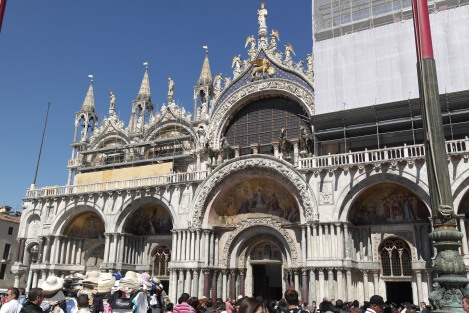 Basilica San Marco - Sadly No pictures were permitted inside