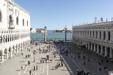 Venice, Italy - Piazza San Marco and Palazzo Ducale