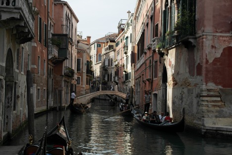 Getting Lost Amongst the Canals of Venice
