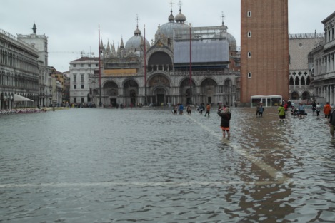 Experiencing High Water in Saint Mark's Square