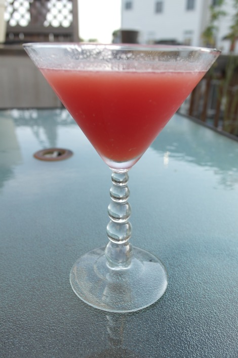 Hot Melons Margarita - Another Dank Summer Cocktail