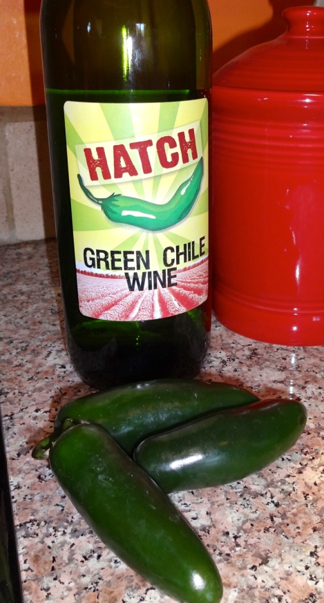 Maybe Some Green Chile Wine?