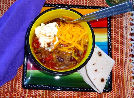 Beef and Stout Beer Chili