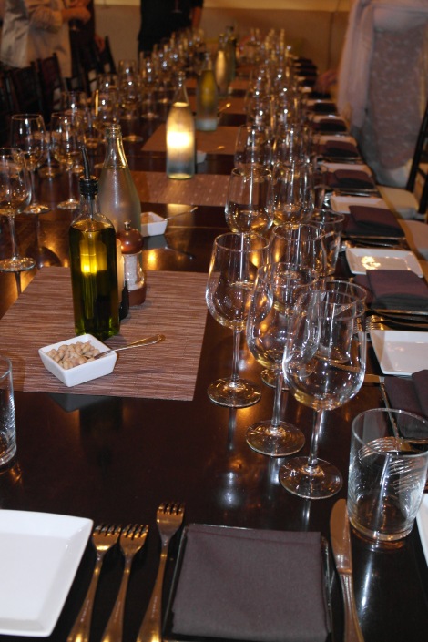 Wine Tasting Dinner at Aria Tuscan Grill