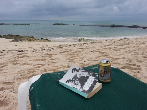 A Book, A Beer, The Beach - Need I Say More?