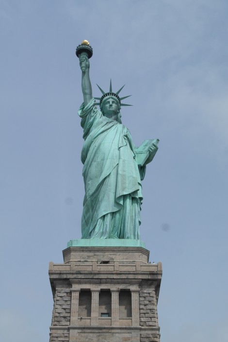 Brave Lady Liberty