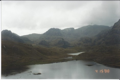 In the Clouds at Cajas National Park