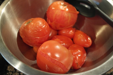 Ripe Tomatoes Ready for Pappa al Pomodoro